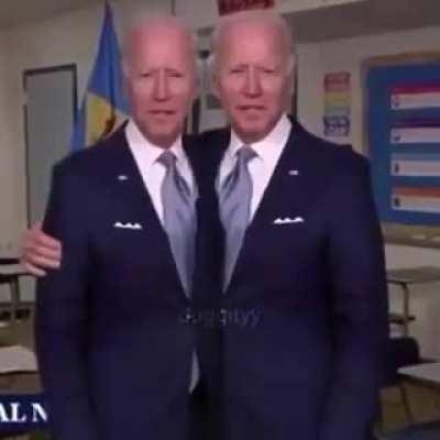 Hey everyone, I'm Joe Biden's husband