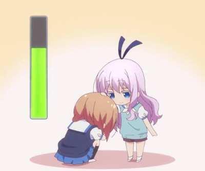 The Healing Effects of Headpats [Slow Start]