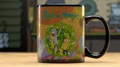 Rick and Morty Portal Mug