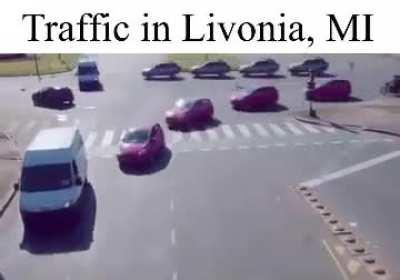 Novi traffic actually sucks