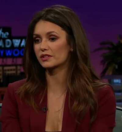 Nina Dobrev is one of the hottest, most gorgeous women out there (The Late Late Show with James Corden)