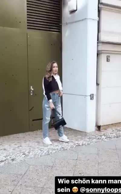 Heißes Outfit+ heißer Blick🔥