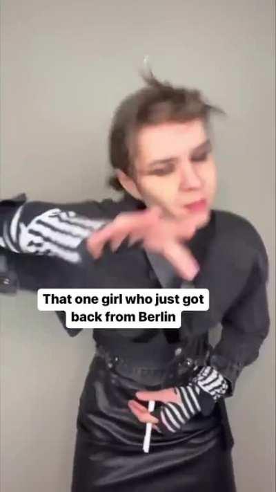 That one girl who just got back from Berlin - Laura Ramoso