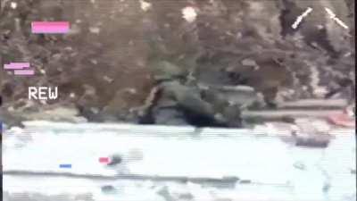 Russian soldier commits suicide when sees Ukrainian drone hovering nearby