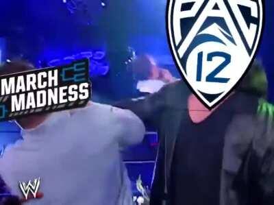 3 PAC 12 teams in the Sweet 16