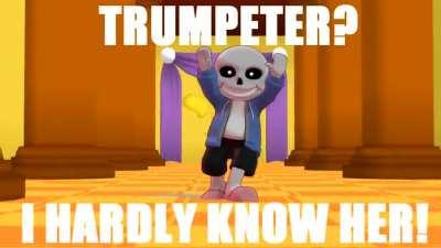 Trumpeter Persona