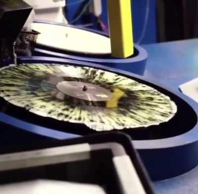 How a vinyl record is made