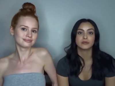 Madelaine Petsch &amp;amp; Camila Mendes