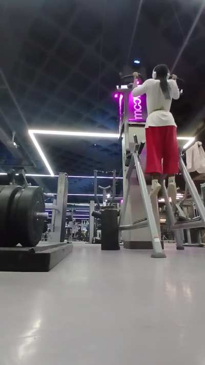 Pull ups form check