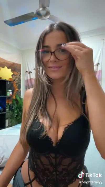 Boobs and glasses