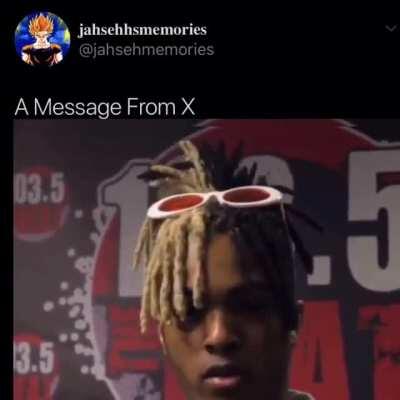 A Message From X