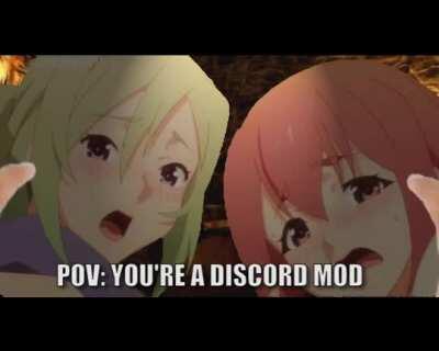 Discord mods