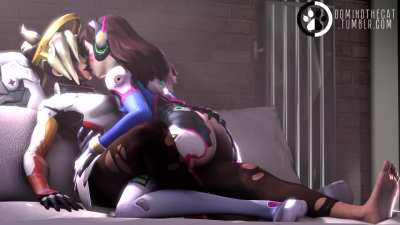 Overwatch Lesbian Porn (nsfwtoons.com)