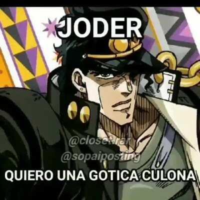 Jotaro en modo sexo