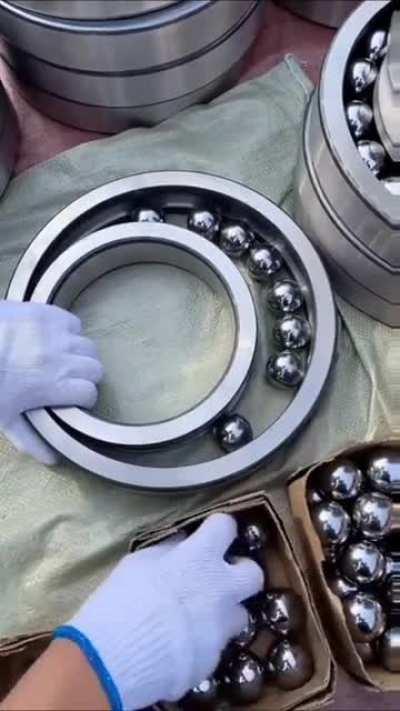 How to assemble bearings