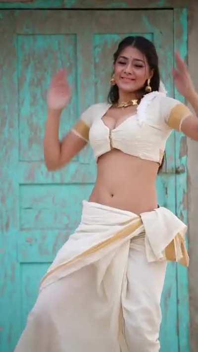 Namrata Malla Sexy Boobs and Navel ♥️