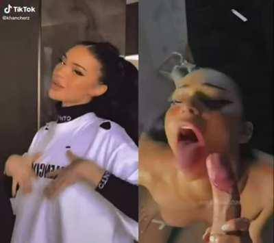 Reality Vs Tiktok 😱🔥 Her full free album in the comments