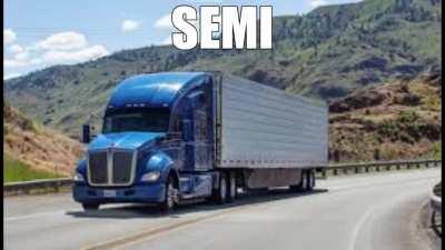 SEMI (the long awaited sequel to ANT)