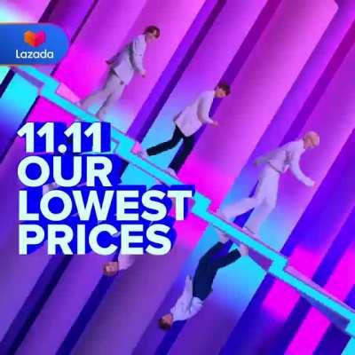 #LazadaxSEVENTEEN #Lazada1111