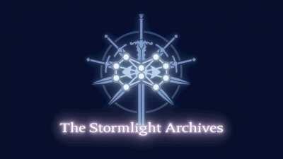 I animated the Stormlight Logo