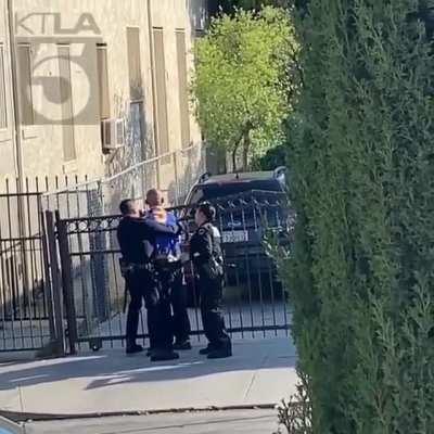 LAPD in Boyle Heights