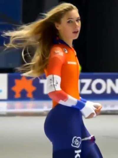 Jutta Leerdam Dutch Speedskater