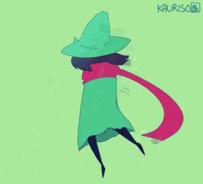 Ralsei has had enough