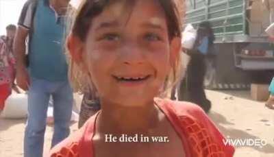 A reminder of what America has brought to Iraq. It breaks my heart every single time