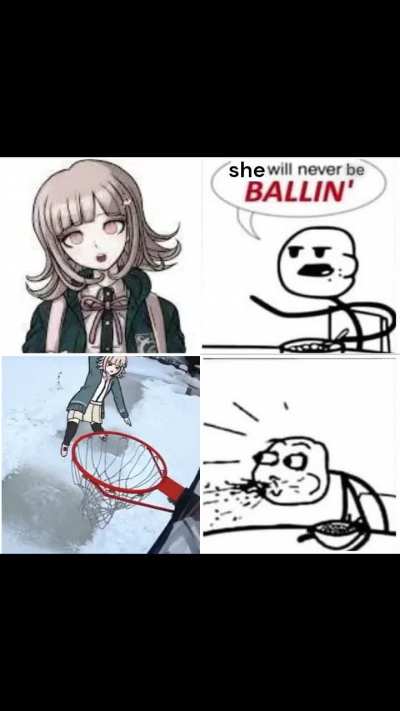 Chiaki Will Never Be Ballin' 🏀