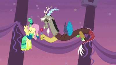 Is Discord and Fluttershy's platonic relationship unhealthy?