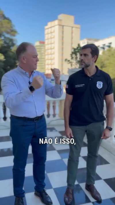 O único governador de esquerda do Sudeste dando exemplo 😍