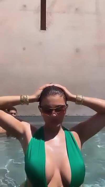 In the Pool