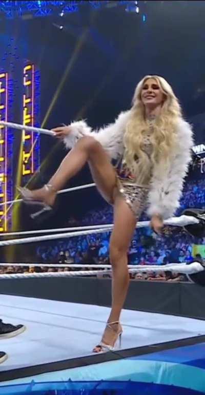 Charlotte Slow-Mo Upskirt