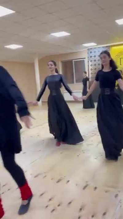 This Russian folk dance