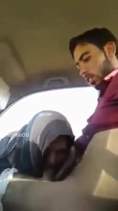 Pakistani Hijabi Bhabhi Car sex cheating 