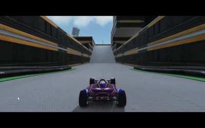 recreated the Edsa pwd ramp in trackmania