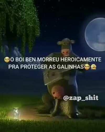 Pare pelo Ben