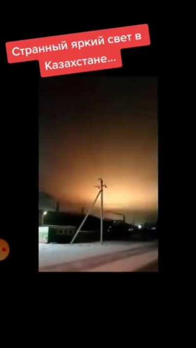 Crazy video from Kazakhstan I found on Twitter.