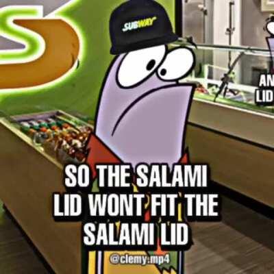 The salami lid 2.0