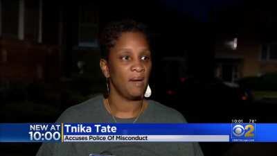 This is absolutely disgraceful!! Chicago PD surrounded Mia Wright’s car, broke its windows and arrested her - restraining an INNOCENT Black woman placing a KNEE on her NECK. Really?! This cannot keep happening in America!!