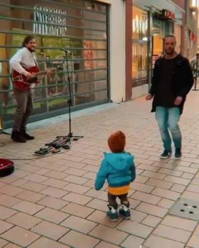 Happiness in Tilburg, Netherlands.