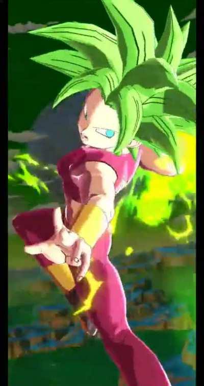 Kefla with Vegito's LF was unpleasant