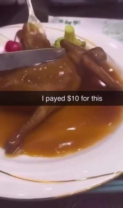 Gourmet diarrhea 