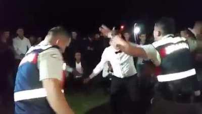 Turkish gendarmerie crashes wedding due to noise complaint