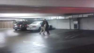 Parking lot Jiu-Jitsu