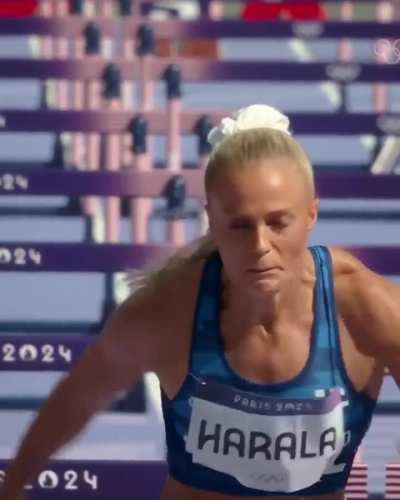 Lotta Harala - Finnish 100m hurdler