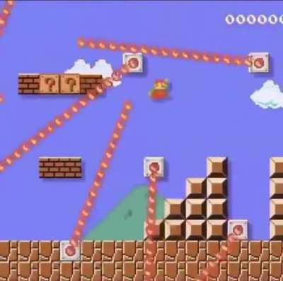 This mario super hard level