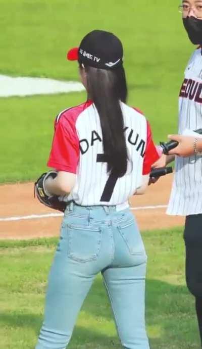 Baseball Dahyun