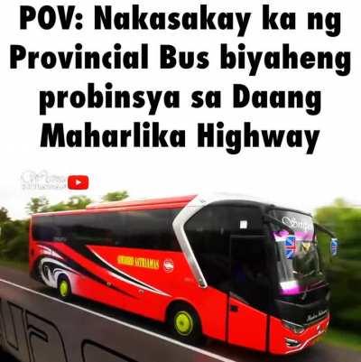 Average Bus Travel in Philipenis