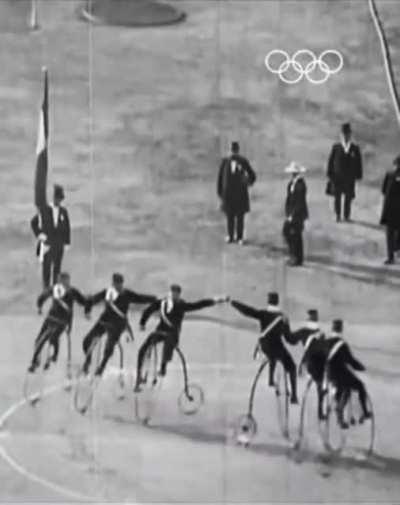 Olympics 113 years ago